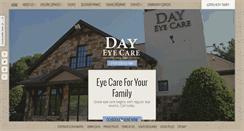 Desktop Screenshot of dayeyecare.com