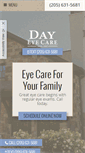 Mobile Screenshot of dayeyecare.com